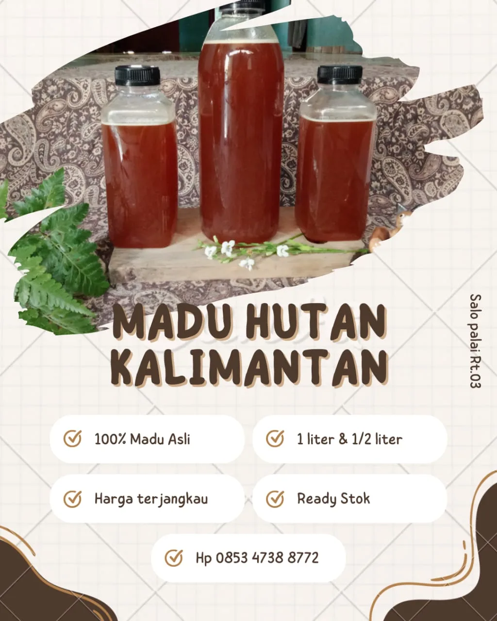 Madu Hutan Kalimantan