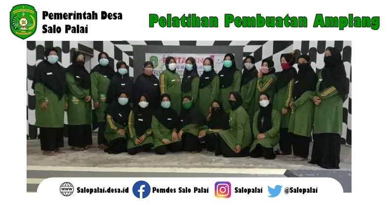 PELATIHAN PEMBUATAN AMPLANG