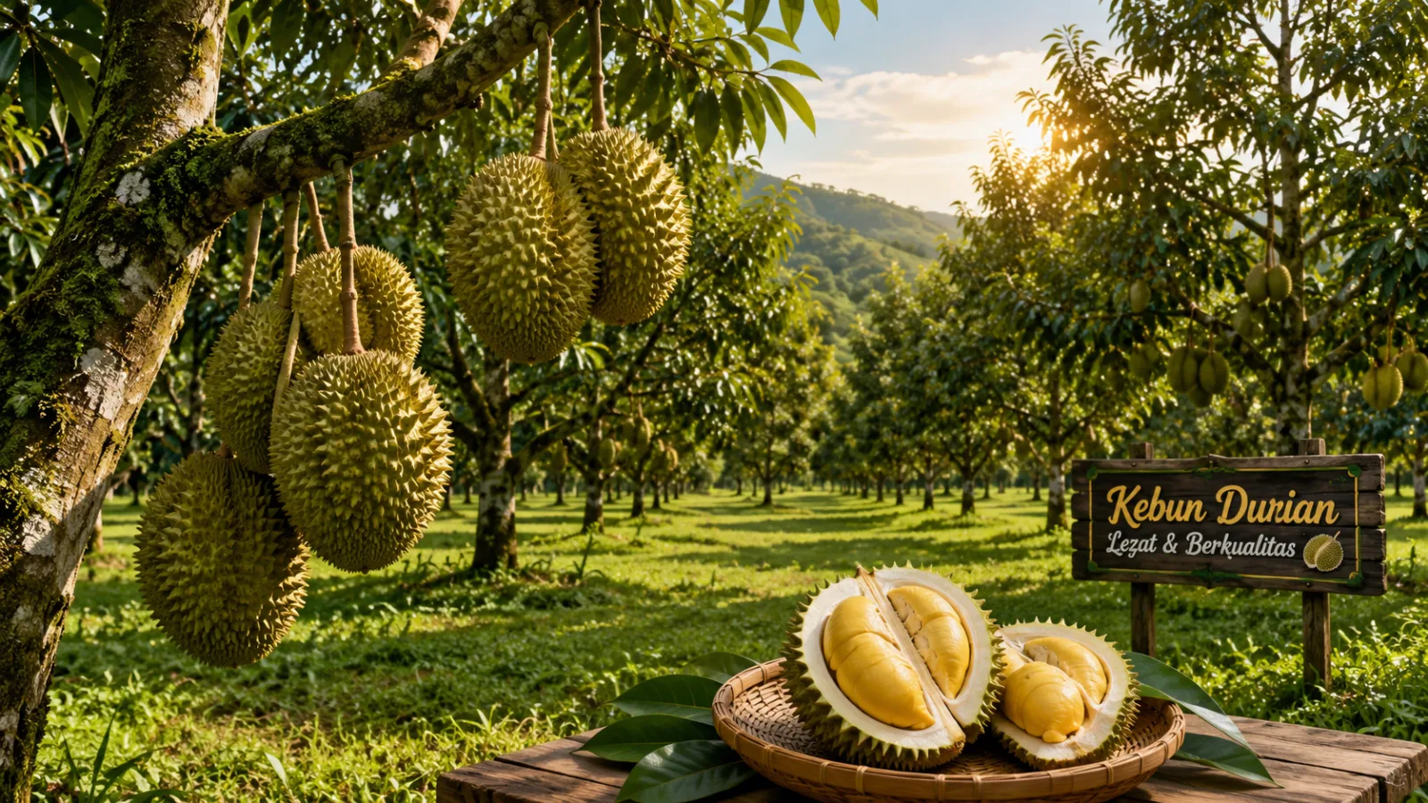 Wisata Kebun Durian Salo Palai
