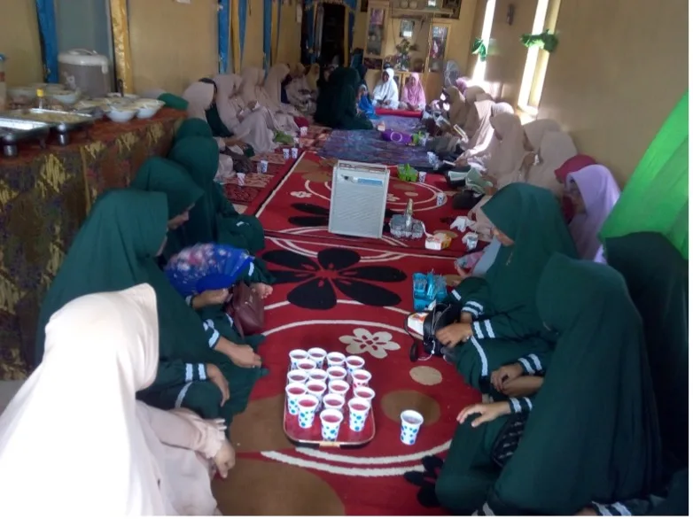 Kegiatan Sholawat Rutin Warga